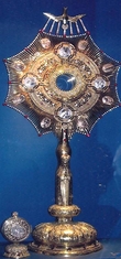 Fatima Irish Monstrance