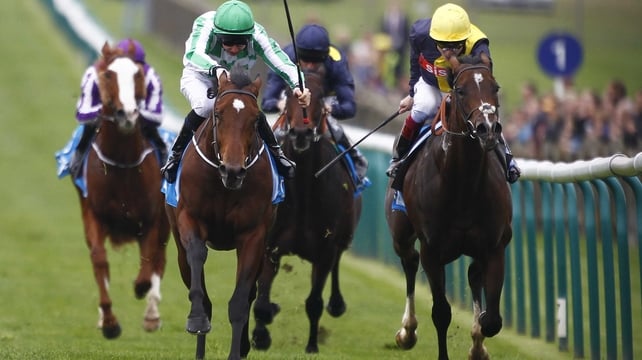 War Command came home a length and a half clear