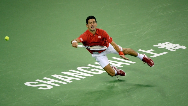 Novak Djokovic won the China Open in Beijing last weekend