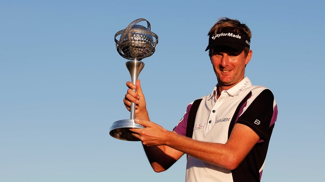 David Lynn carded a final round 63 to land the Portugal Masters