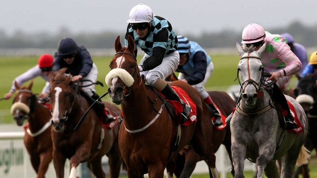 Montefeltro won for the third time on the bounce in the feature race on the card