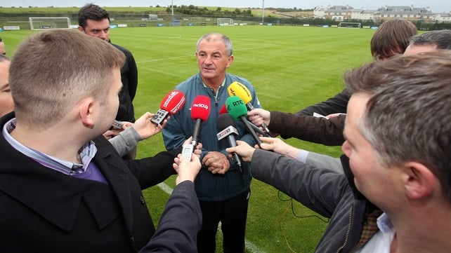 Noel King believes Ireland can secure three points against Kazakhstan
