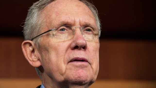 Harry Reid has voiced optimism that a deal could be finalised within days Harry Reid has voiced optimism that a deal could be finalised within days