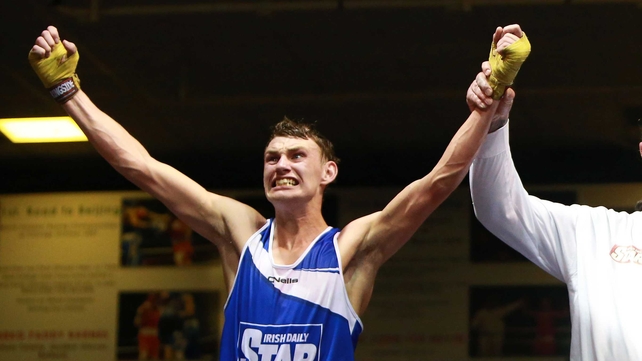Sean McComb made short work of Almog Briga of Israel