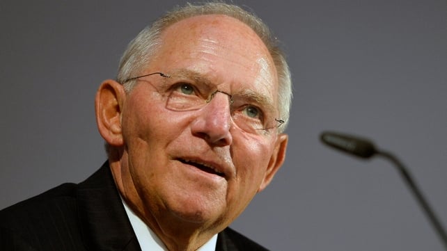 Wolfgang Schaeuble said a move involving the ESM would require a change in legislation in Germany Wolfgang Schaeuble said a move involving the ESM would require a change in legislation in Germany