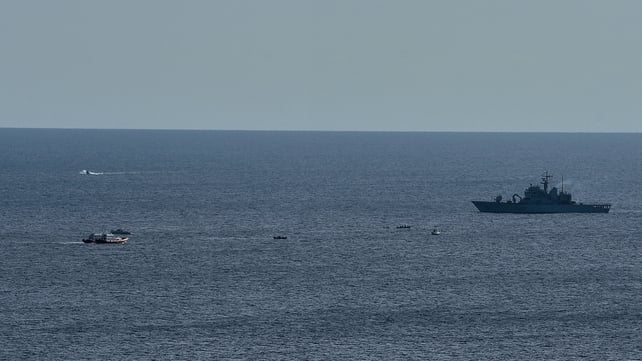 Italian government deployed ships, helicopters and unmanned drones to help avert further shipwrecks Italian government deployed ships, helicopters and unmanned drones to help avert further shipwrecks