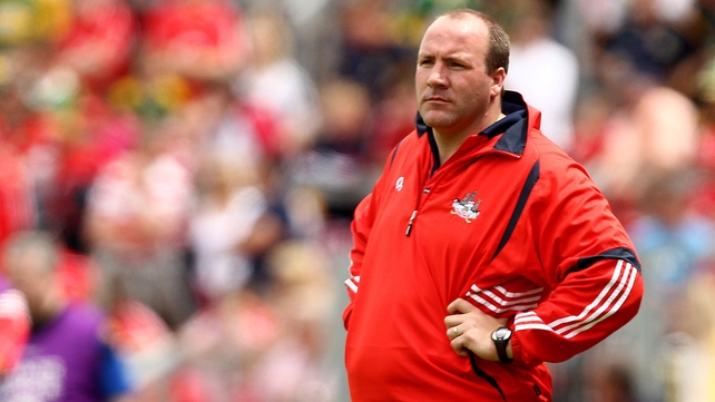 Cuthbert managed the Cork minors in 2010 and 2011