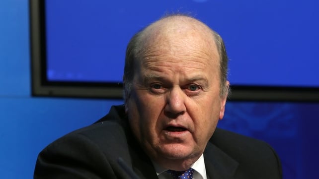 Michael Noonan was speaking at the launch of NAMA's annual report today Michael Noonan was speaking at the launch of NAMA's annual report today