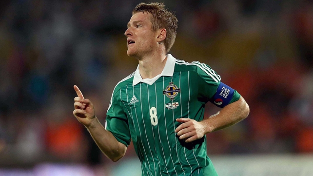 Steven Davis helped Northern Ireland to a 1-1 draw in Israel