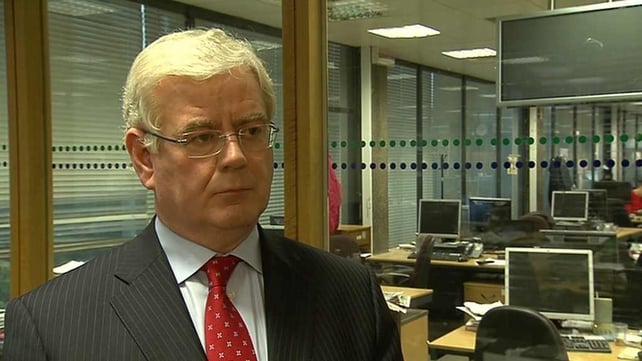 Eamon Gilmore said difficult decisions had to be taken in order to bring about recovery Eamon Gilmore said difficult decisions had to be taken in order to bring about recovery