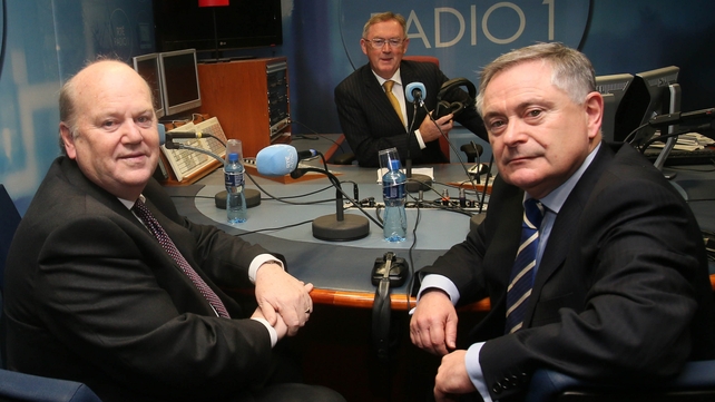 Brendan Howlin and Michael Noonan answered listeners' questions on RTÉ Radio Brendan Howlin and Michael Noonan answered listeners' questions on RTÉ Radio