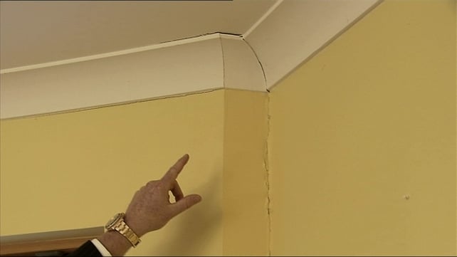 An estimated 1,000 houses with pyrite damage require immediate attention An estimated 1,000 houses with pyrite damage require immediate attention
