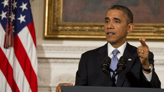 Barack Obama signed the bill into law last night Barack Obama signed the bill into law last night