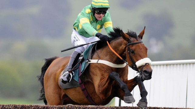 Colin Tizzard's Third Intention made all the running and jumped flawlessly