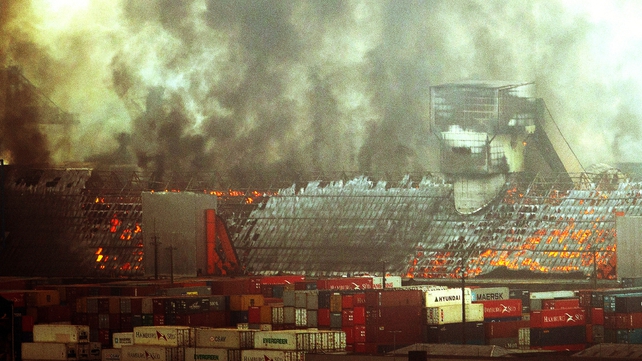 10 million tonnes of export capacity is expected to be offline as a result of the blaze