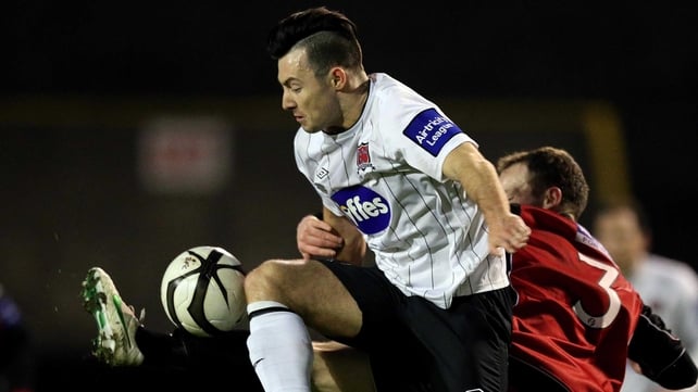 Richard Towell opened the scoring for the home side in spectacular fashion