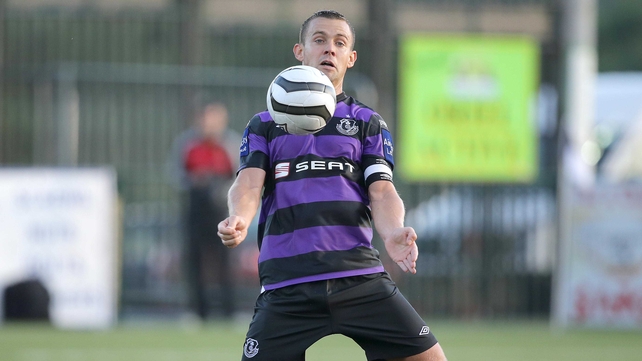Shane Robinson put Rovers on their way