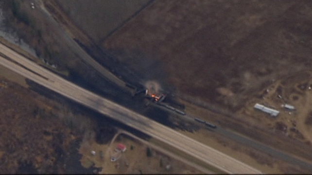Train derailment latest in series of accidents relating to oil and gas transport by rail in Canada Train derailment latest in series of accidents relating to oil and gas transport by rail in Canada