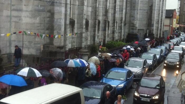 The relics are at Holy Trinity Church in Cork The relics are at Holy Trinity Church in Cork