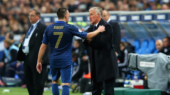 Didier Deschamps succeeded Laurent Blanc as France manager after Euro 2012