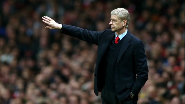 Arsene Wenger's Arsenal travel to Old Trafford in November