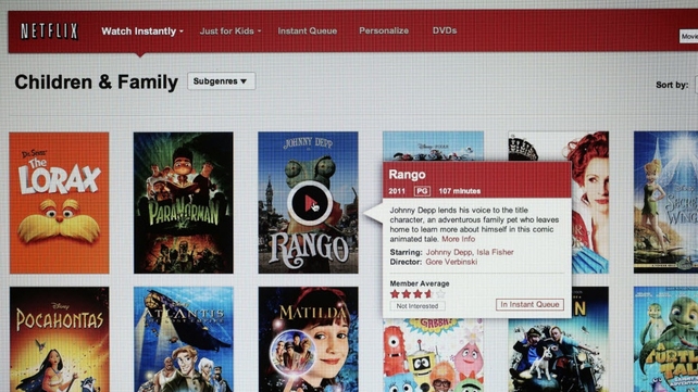 The number of Netflix members grew by 2.33 million to top 44 million in Q4 The number of Netflix members grew by 2.33 million to top 44 million in Q4