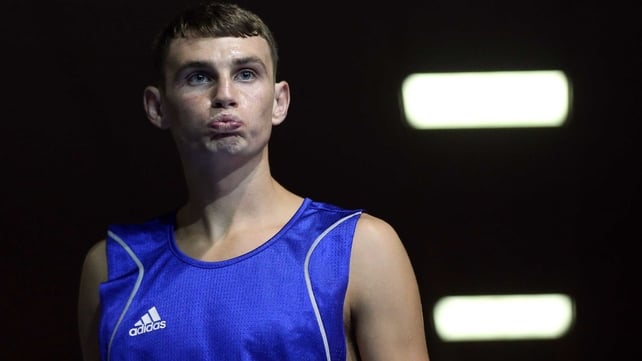 Sean McComb's brave run at the Worlds has come to an end