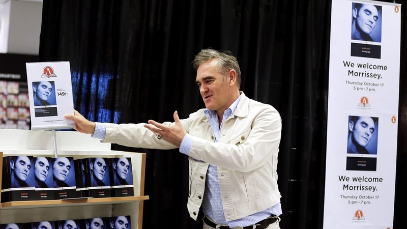 Morrissey - Autobiography out now in Penguin Classics and also available as an ebook
