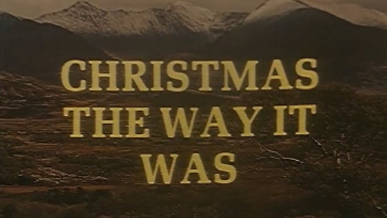 Christmas The Way It Was with John B. Keane