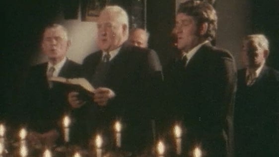 Six Wexford men keep up a 300 year old tradition of Christmas carols sung in an unusual style.