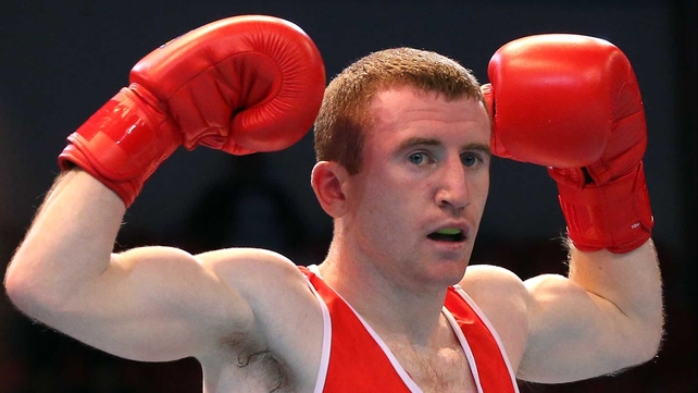 Paddy Barnes wants to further his career by going pro.