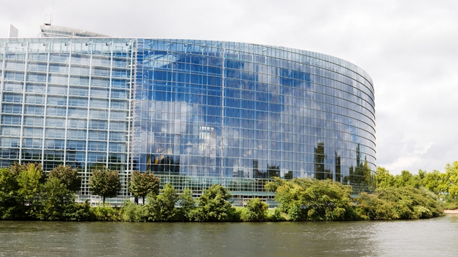 The Eurogroup report will be voted on at the European Parliament in Strasbourg The Eurogroup report will be voted on at the European Parliament in Strasbourg