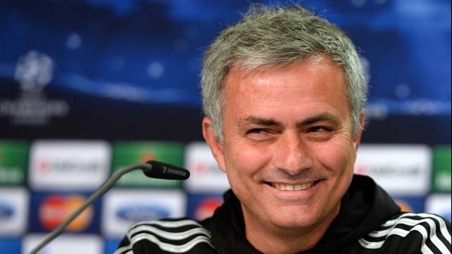 Jose Mourinho's side take on Liverpool tomorrow