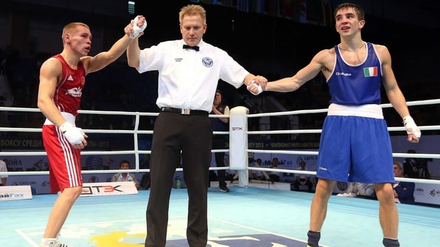 Michael Conlan lost out to bantamweight star Vladimir Nikitin