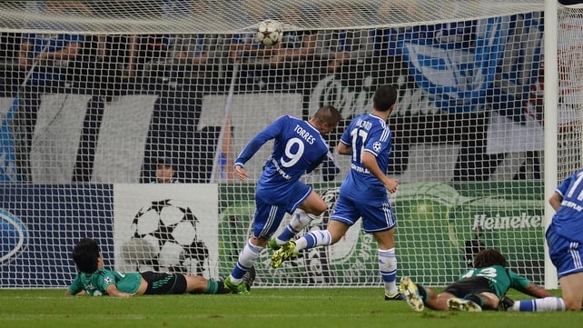 Torres scored two of Chelsea's goals last night