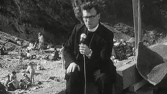Fr. Peter Lemass - Radharc in Ballybunion (1963)