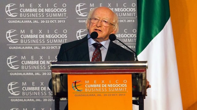 President Michael D Higgins is undertaking a 13-day visit to Latin America President Michael D Higgins is undertaking a 13-day visit to Latin America