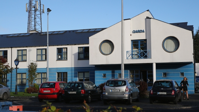 The two men were detained at Tallaght Garda Station The two men were detained at Tallaght Garda Station