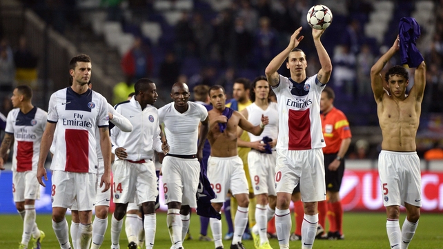 Paris St Germain will be among the clubs having a weekend off at the end of November