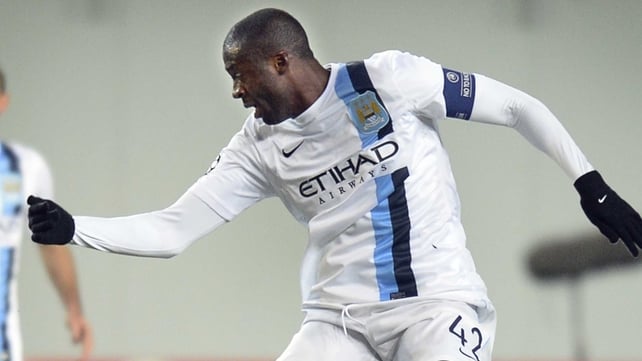 Yaya Toure: 'If we aren't confident at the World Cup, coming to Russia, we don't come'