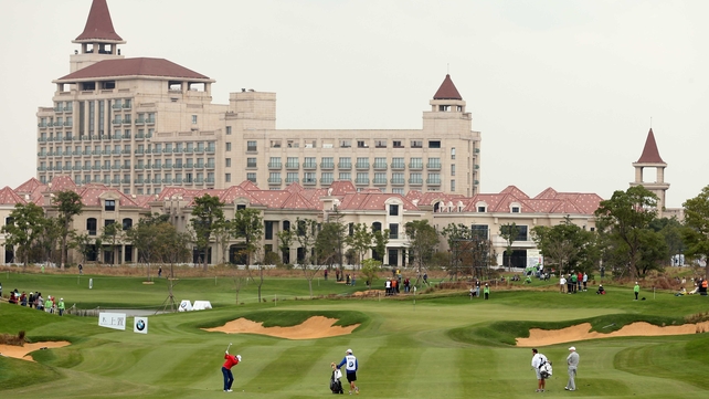 Rory McIlory is seven shots off leader Luke Guthrie