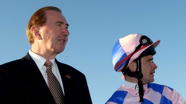 Dermot Weld and Pat Smullen looking forward to bigger things for I'm Yours next year