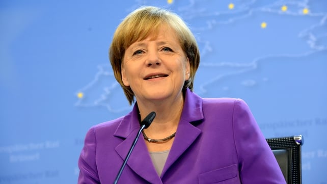 German Chancellor Angela Merkel fell while skiing over the Christmas vacation German Chancellor Angela Merkel fell while skiing over the Christmas vacation
