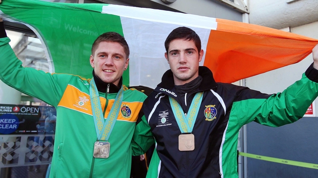 Jason Quigley and Joe Ward