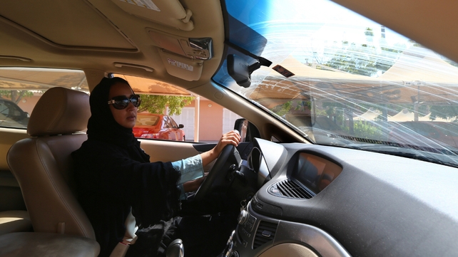 Campaigners are fighting for women's right to drive in Saudi Arabia under the slogan ' driving is a choice '. Campaigners are fighting for women's right to drive in Saudi Arabia under the slogan ' driving is a choice '.