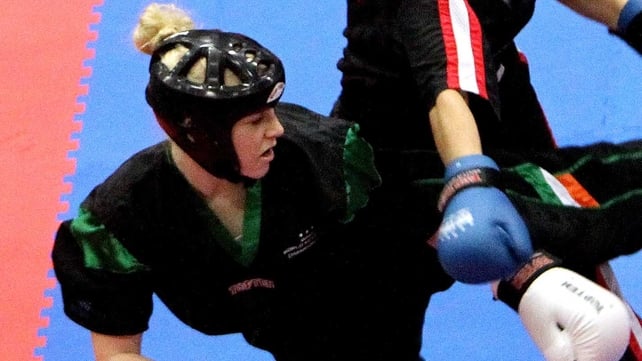 Shauna Bannon took gold in the Women's 60kg final