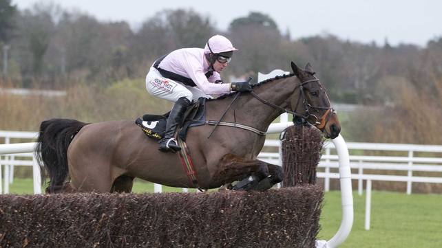 Robbie Power on Oscars Well in Leopardstown