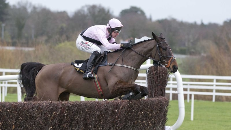 Robbie Power on Oscars Well in Leopardstown