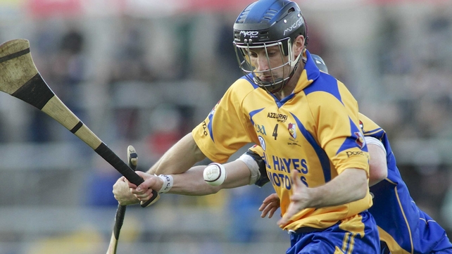 Portumna's Gareth Heaghey in action