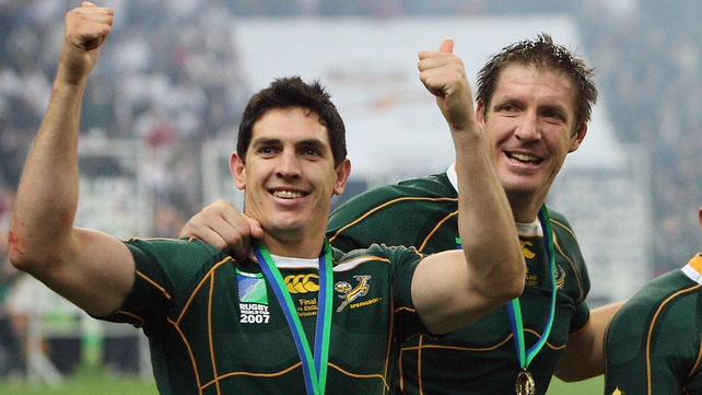 Jaque Fourie and Bakkies Botha are back in the Springboks squad